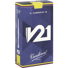 Vandoren CR804 BB Clarinett V21 Reeds szilrdsg 4; 10 -es doboz