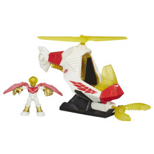 Playskool Heroes Marvel Super Hero Adventures Talon Copter s akcnou fig rkou Marvel Falcon