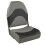 Springfield 1062034 Premium Wave Folding Seat - Gray/Charcoal 1