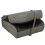Springfield 1062034 Premium Wave Folding Seat - Gray/Charcoal 2