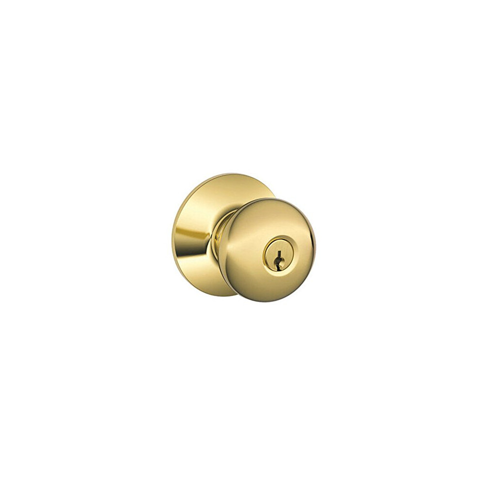 Schlage F51A Plymouth Keyed Entry Lock c Keyway with 16211 Latch 10063-image-OPC-PFKS5WN-NEW