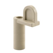 Prime-Line L 5696 Screen Clip 1-3/16 In. Almond (12 Pack)