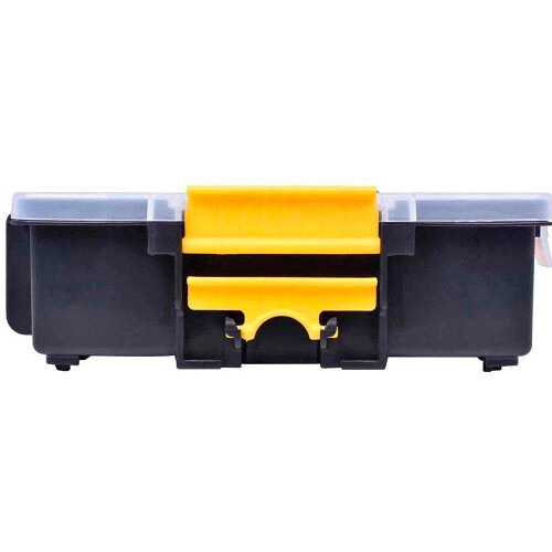 STANLEY Stanley Sortmaster Lite Organizer 29.2cm Lx6.4cm Wx21.6cm H Μαύρο Κίτρινο Διαφανές (2 Πακέτο) 2