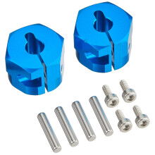 Tamiya 54610 klemmetype aluminiumshjul Hub 9mm tyk 2 stk