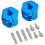 Tamiya Tamiya 54610 Clamp Type Aluminum Wheels Hub 9mm Thick 2pcs 1