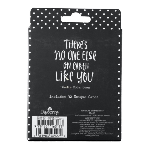 Sadie Robertson - Scripture Cards - Live Original 1