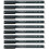 Staedtler Staedtler Lumocolor Black Medium Permanent Markerpen 1