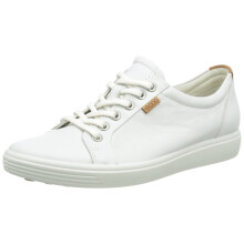 Ecco Soft VII Fashion Sneaker f r Damen, Wei , 35 EU4-45 M US