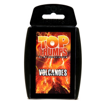 Vulc   es Top Trumps Card Game