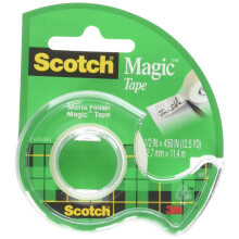 Scotch Magic Tape  1/2 x 450 Inches  6 Rolls