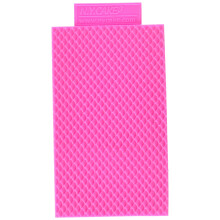 NY Cake Fondant Impression Mat Scales Design- Silicon