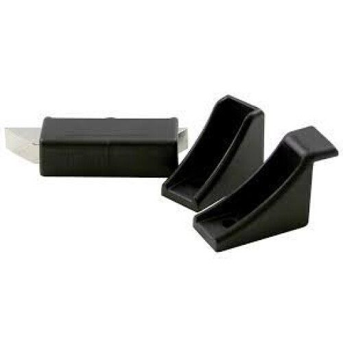 Timberline DL-300 Double Door Latch Black