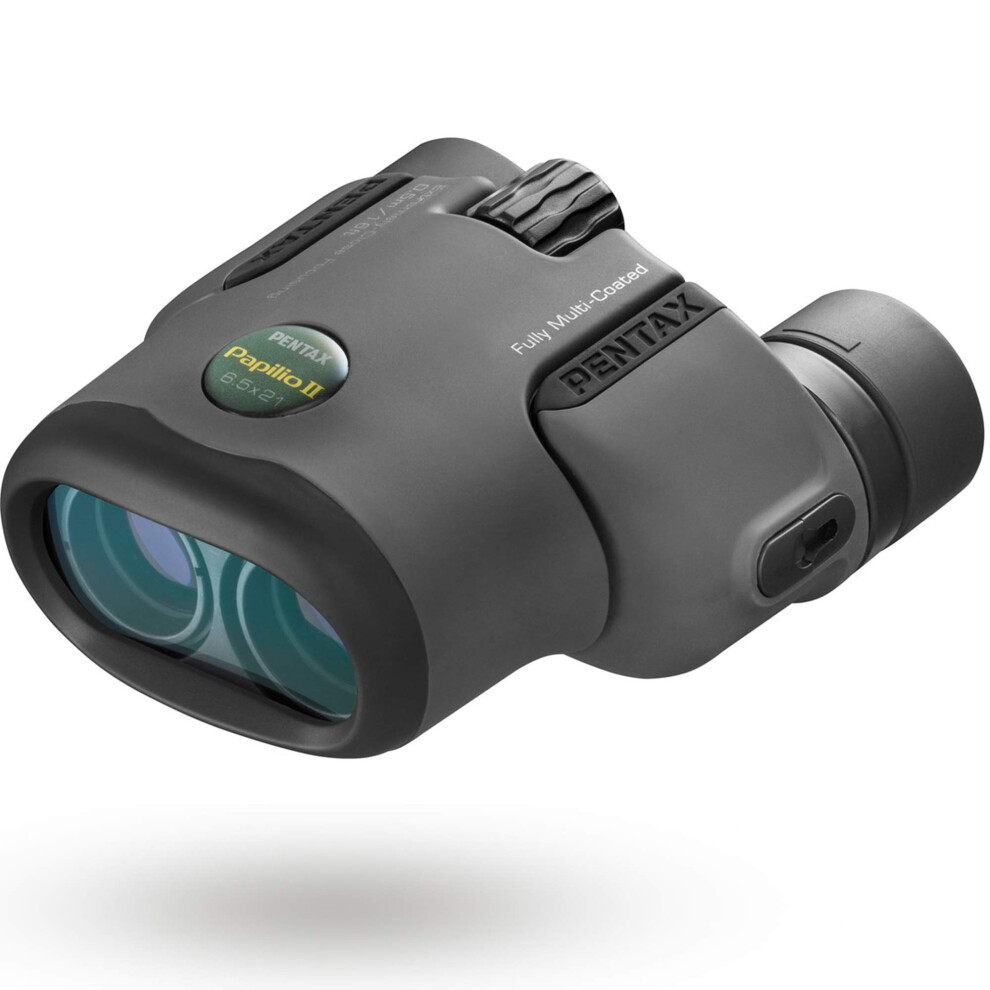 Pentax 62001 6.5 X 21 Papilio II Binoculars  Black