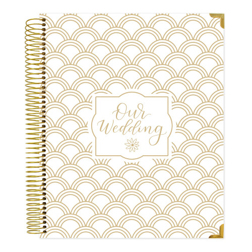 bloom daily planners Wedding Planner & Organizer/Hardcover Keepsake Jo 1