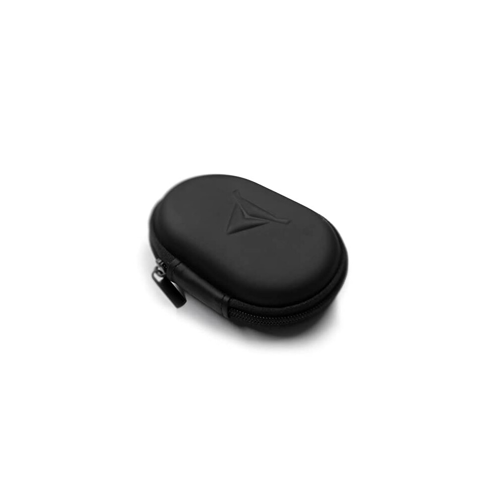 Photos - Portable Audio Accessories Decibullz - Zipper Headphones Carrying Case Perfect for Earphones and CASE-ZWART