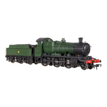 Dapol 43xx 2-6-0 Mogul 4377 GWR Shirtbutton (DCC-Sound) DA4S-043-011S OO Gauge