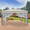 Foster Gazebo Replacement Canopy Top Cover - RipLock 350 1