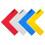 Kwik Galer Flat Corner (paczka 4) Blue 16A3104 2