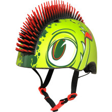 Prilba Raskullz Slimeball zelen , vek 5+