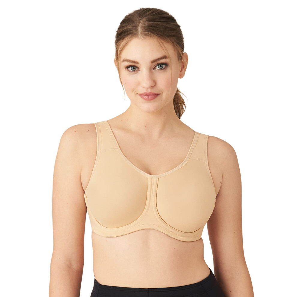 Soutiens-gorge de sport     armatures pour femmes Wacoal Sand 42DD US