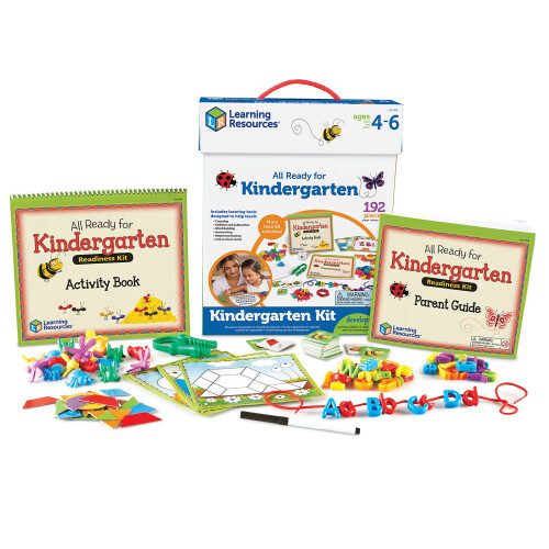 Recursos de aprendizaje Todos listos para el kit de preparacin de jardn ...