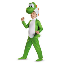 Disfraz de Yoshi para ni   o peque   o (talla peque   a, 2T)