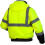 Pyramex RJ31 Waterproof Class 3 Φούτερ Μπουφάν Ασφαλείας, Λάιμ, Μεσαίο 2