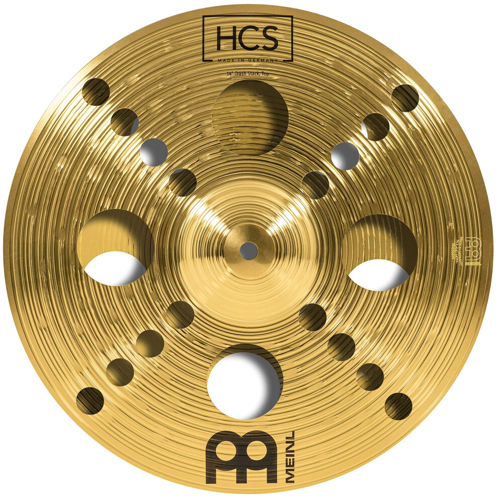 Meinl 14"" Trash Stack Cymbal Pair with Holes - HCS Traditional Finish
