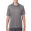 Hanes Cool DRI Herren Poloshirt, Graphit, Gr    e L 1