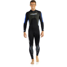 Cressi Morea 3mm Mann [6/XXL] Schwarz/Blau
