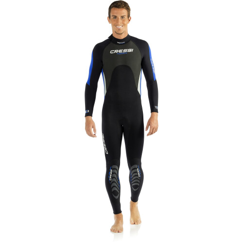 Cressi Cressi Morea 3mm Mann [6/XXL] Schwarz/Blau