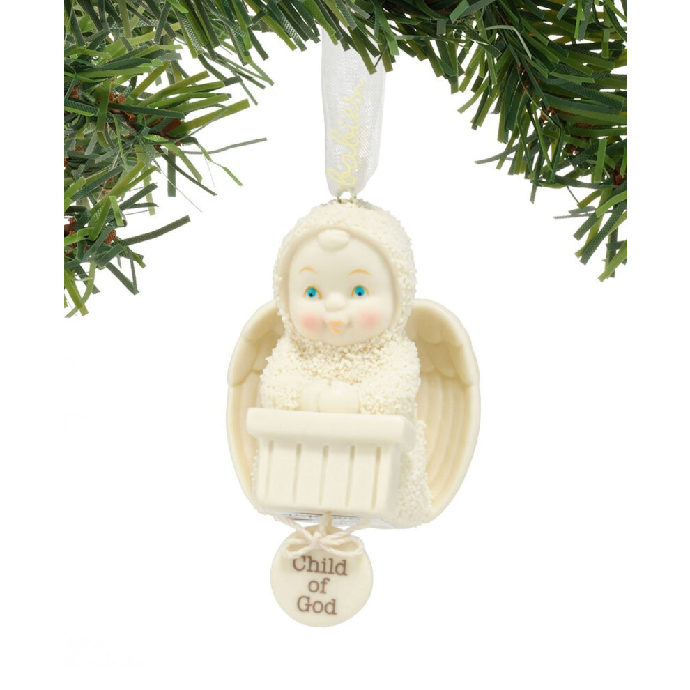 Afdeling 56 Kind Van God Hangende Ornamenten 2,83 Inch-image
