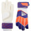 Adidas adidas Performance Predator Junior Målvaktshandskar, Night Flash Purple/Solar Red/White, Storlek 8 3