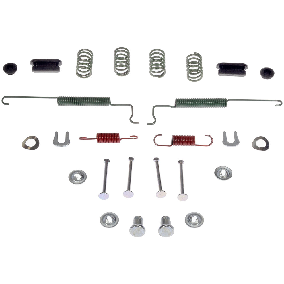 Kit de quincaillerie pour frein     tambour arri   re Dorman HW17549 compatible avec certains mod   les Chevrolet