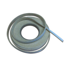 1/2' x 1/8' Nomex High Temp BBQ gasket smoker pit seal self stick