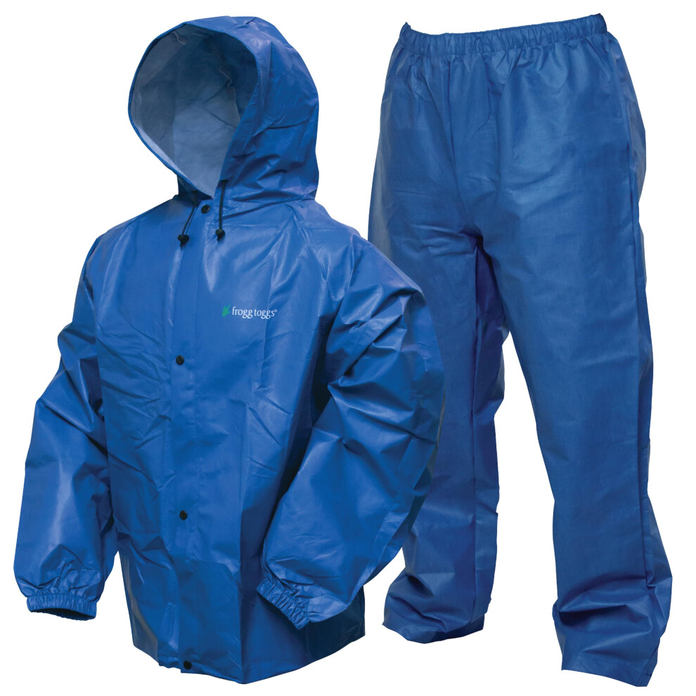 Combinaison de pluie FROGG TOGGS Pro Lite pour homme, imperm   able, respirante et fiable