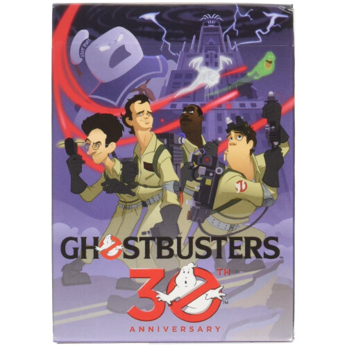 Albino Dragon Ghostbusters Spelkort
