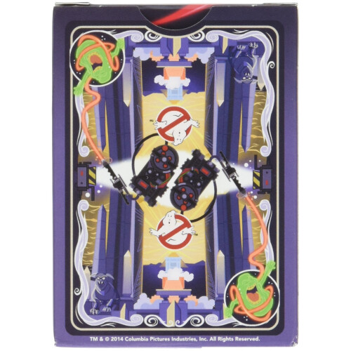 Albino Dragon Ghostbusters Spelkort 1