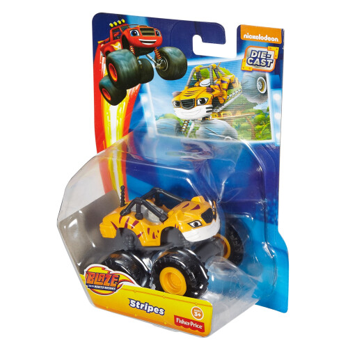 Fisher-Price Fisher-Price Nickelodeon Blaze a Monster Machines Stripes 1