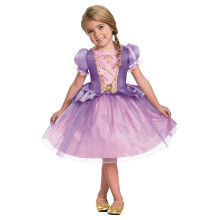 Disfraz cl   sico de Rapunzel para ni   a peque   a (talla peque   a, 2T)