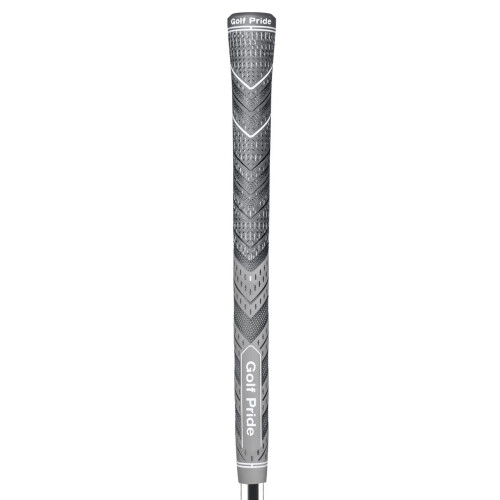Golf Pride MCC Plus4 New Decade MultiCompound Golf Grip  Midsize  Gray