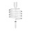 Yama CDM25 Replacement Center Coil - 25 Cup Cold Brew Tower Compatible 1