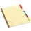Universal Universal INDEX BNDR 5COL TB 24/BX 1