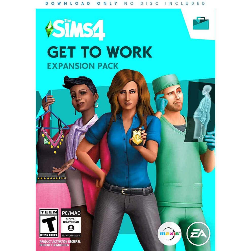 The Sims 4 Get to Work