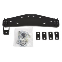 WARN 93901 Kit de montage central pour chasse-neige ProVantage ATV Noir
