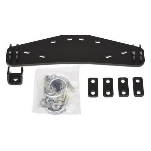 WARN 93901 ProVantage ATV Κέντρο Κιτ Σανού Πλατφόρμα , Μαύρο