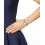 Skagen Skagen Women's Anita Lille Three-Hand Silver and Gold Two-Tone Stainless Steel Mesh Band Watch (Model: SKW2340) 4