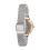Skagen Skagen Women's Anita Lille Three-Hand Silver and Gold Two-Tone Stainless Steel Mesh Band Watch (Model: SKW2340) 3