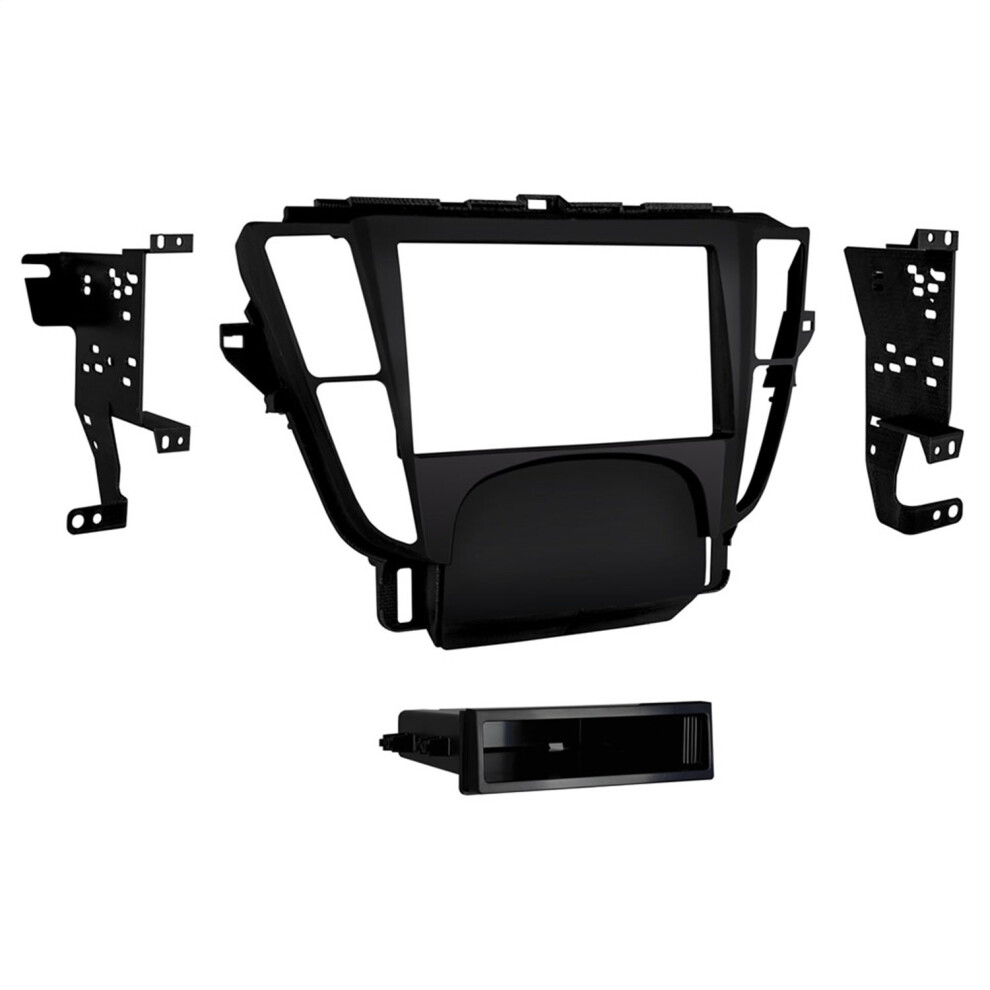 Metra 99-7808B Single/Double Din Dash Kit For 2009-2014 Acura Tl (Blac 086429307302