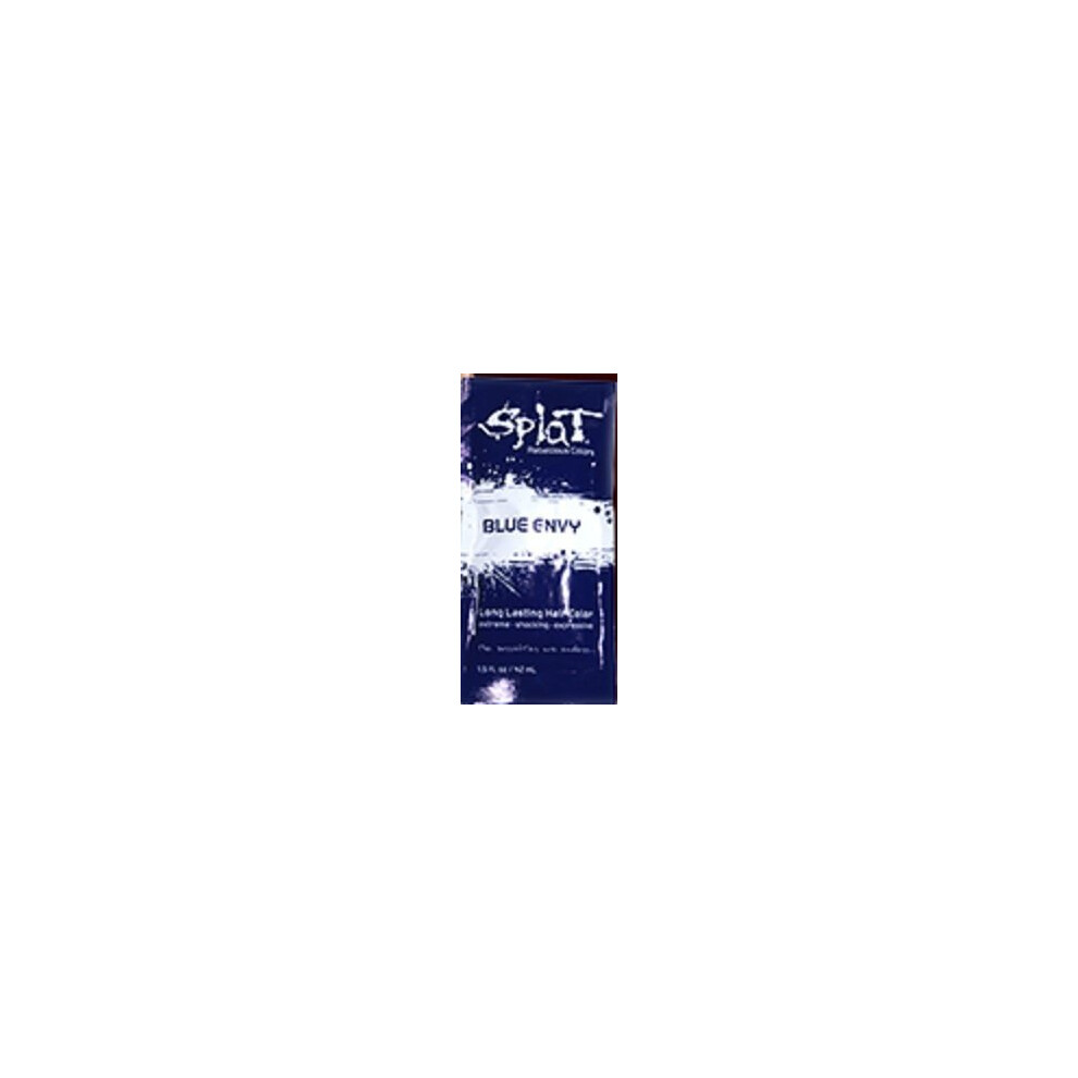 Coloration capillaire longue dur   e Splat Rebellious Colors ! 16 couleurs diff   rentes !! (Pack de 2) (Blue Envy) par Splat